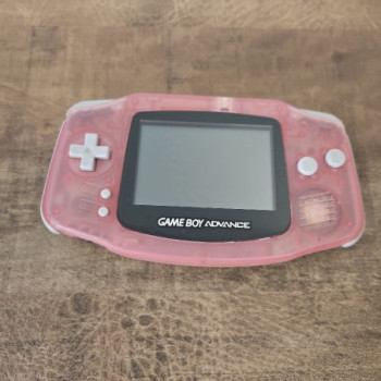 CONSOLE GAME BOY ADVANCE ROSE