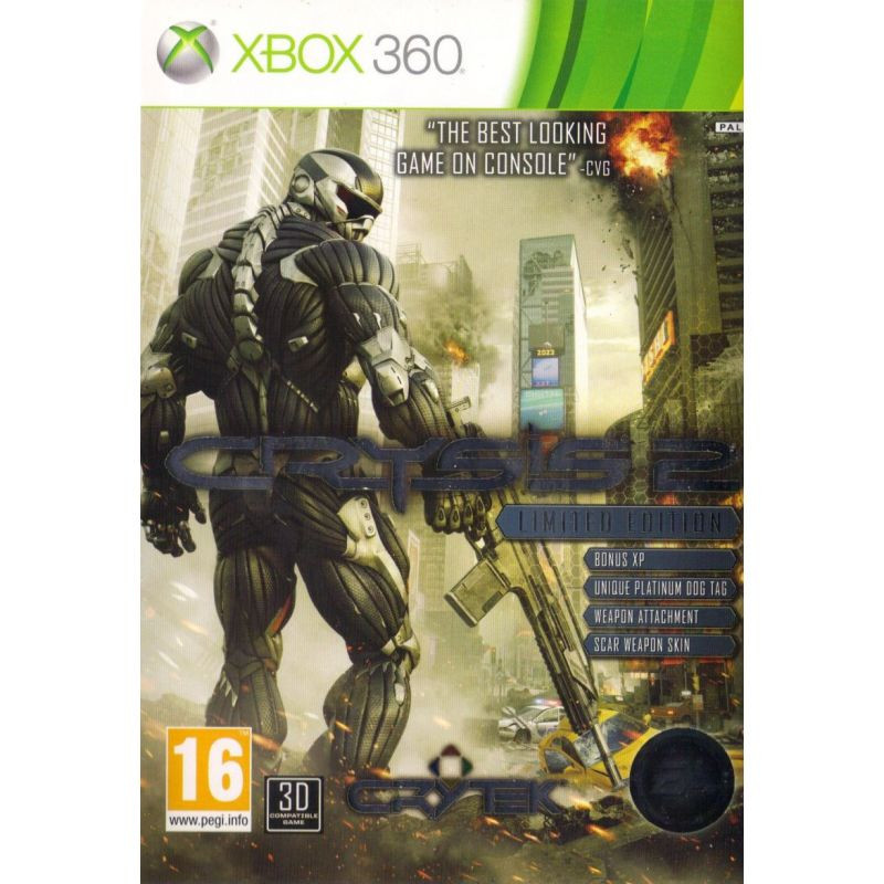 CRYSIS 2 EDITION LIMITEE - XBOX 360