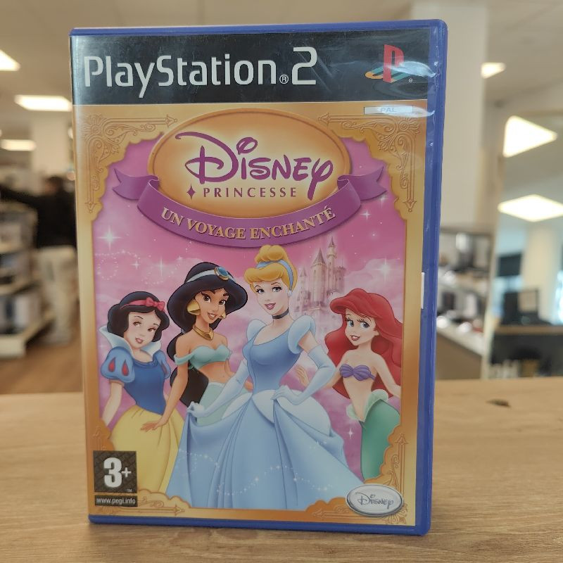 DISNEY PRINCESSE UN VOYAGE ENCHANTE SANS LIVRET - PS2