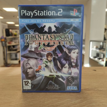 PHANTASY STAR UNIVERSE - PS2