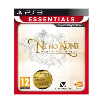 NI NO KUNI WRATH OF THE WHITE WITCH PS3