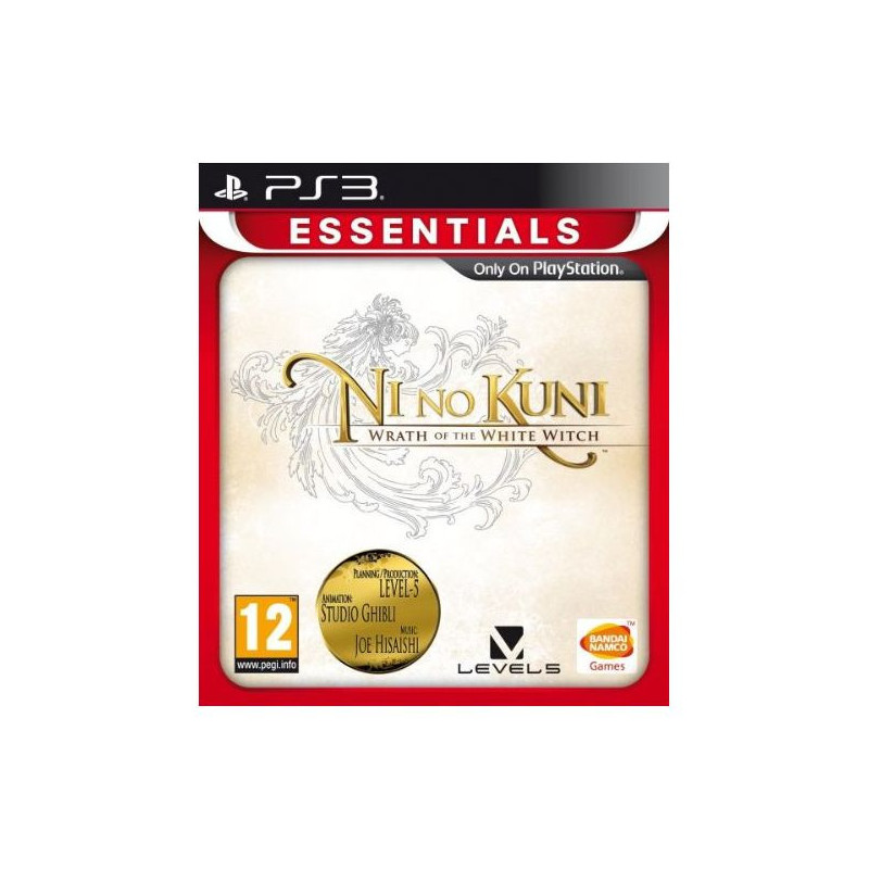 NI NO KUNI WRATH OF THE WHITE WITCH PS3