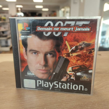 007 DEMAIN NE MEURT JAMAIS - PS1