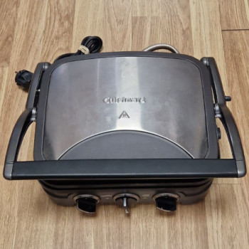 CUISINART GR40E + MANUEL + PLAQUE