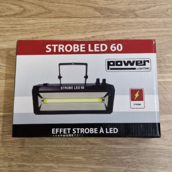 STROBE LED COB 60W POWER STROBELED60