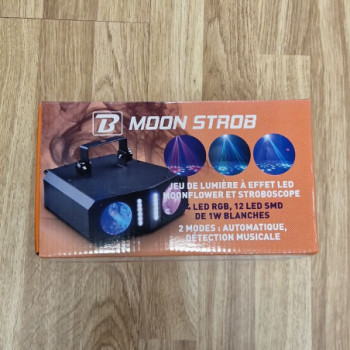 MOON STROB LED MOONFLOWER NEUF