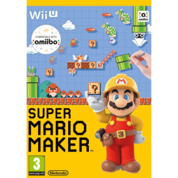 SUPER MARIO MAKER - WII U