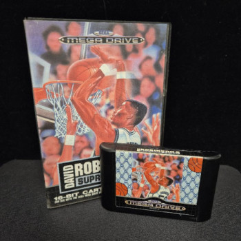 David Robinson's Supreme Court MEGADRIVE AVEC BOITE