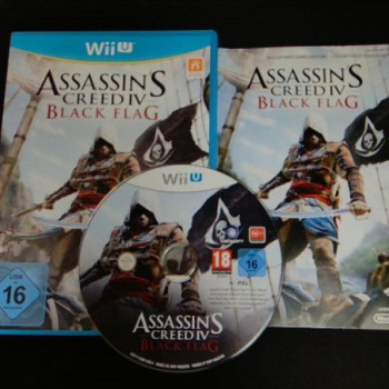 assassin's creed iv : black flag [import allemand]