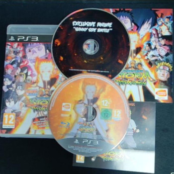 NARUTO SHIPPUDEN ULTIMATE NINJA STORM REVOLUTION - PS3