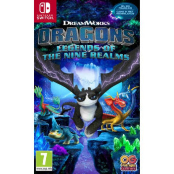 DRAGONS : LEGENDES DES NEUF ROYAUMES - NINTENDO SWITCH