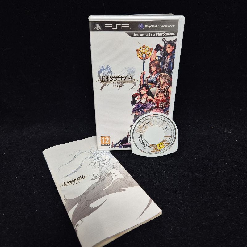 final fantasy Dissidia duo de cim 012 psp