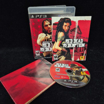 RED DEAD REDEMPTION 2 PS3