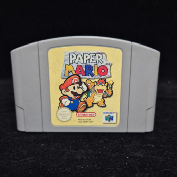 PAPER MARIO N64 cartouche seule