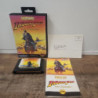 INDIANA JONES AND THE LAST CRUSADE SEGA GENESIS + NOTICE