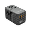 VER32121 UTA-06 Gan III Universal Travel Adapter - 100W - USB-C, USB-a