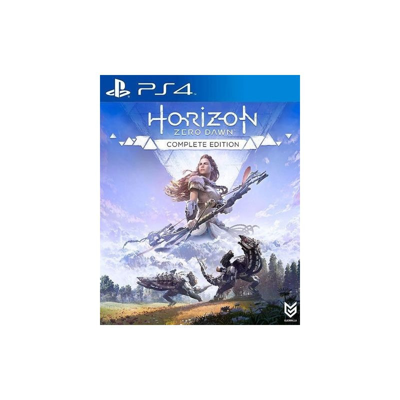 PS4 Horizon: Zero Dawn - Complete Edition (Pegi)