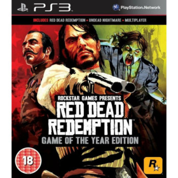 RED DEAD REDEMPTION - EDITION GAME OF THE YEAR - PS3