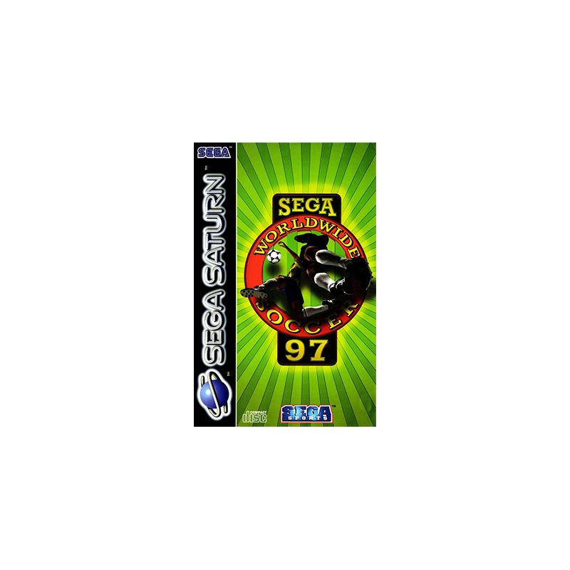 SEGA SATURN SEGA WORLDWIDE SOCCER 97