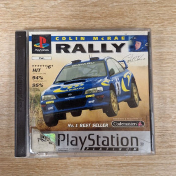 COLIN MCRAE RALLY - PS1 OCC