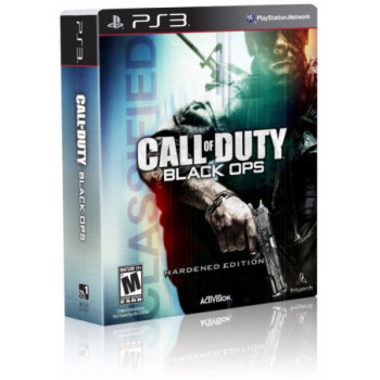 CALL OF DUTY : BLACK OPS - EDITION HARDENED  PS3