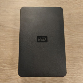 WD ELEMENTS 2 TB USB 2.0 DISQUE DURE EXTERNE ALIMENTE