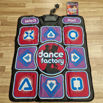 DANCE FACTORY PS2 AVEC TAPIS