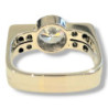 BAGUE OR 18CT 9.43 DIAMANTS