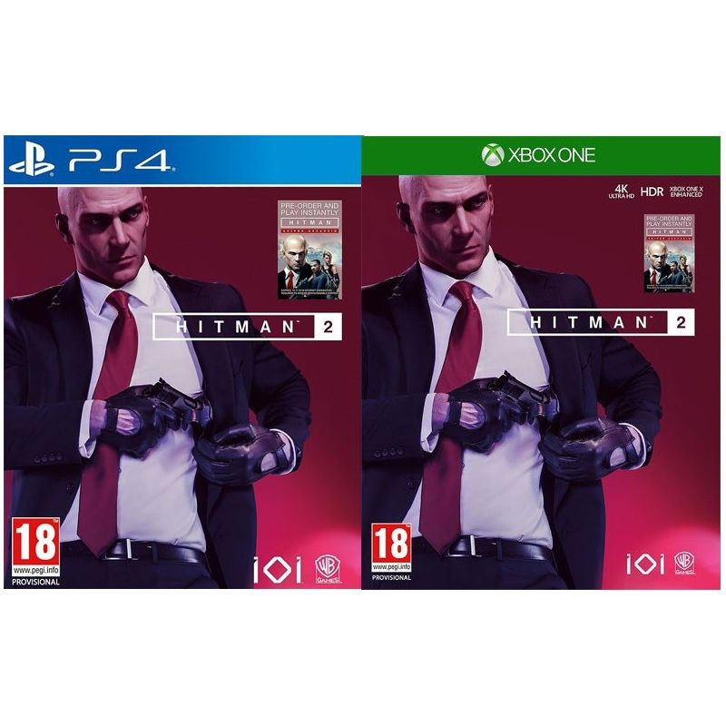 HITMAN 2 PS4