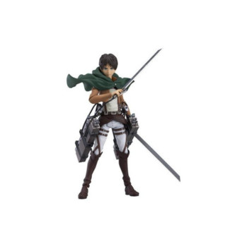 Attack on Titan Eren Yeager Figma Action Figure 207