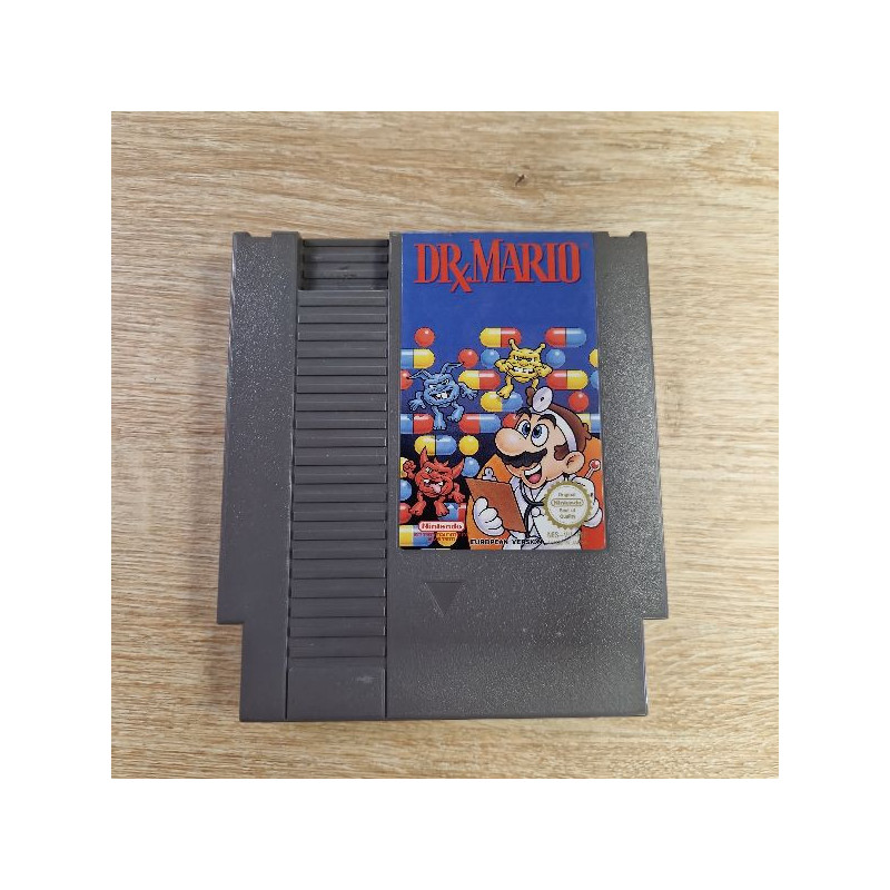 DR MARIO - NES