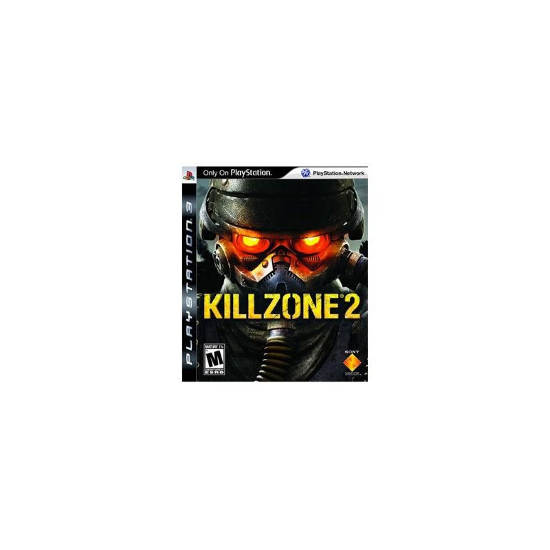 KILLZONE 2  SONY COMPUTER ENT. OF AMERICA  PLAYSTATION 3  711719811626