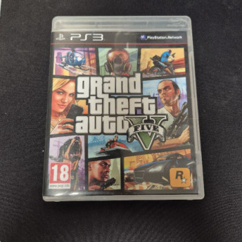 GTA GRAND THEFT AUTO 5 - PS3