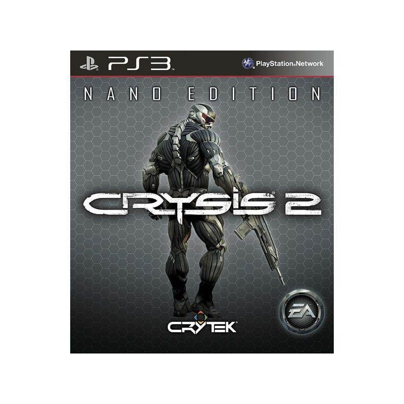 CRYSIS 2 NANO EDITION PS3