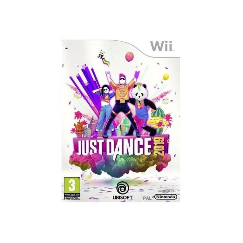 JUST DANCE 2019 (WII)