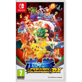 POKKEN TOURNAMENT DX NINTENDO SWITCH