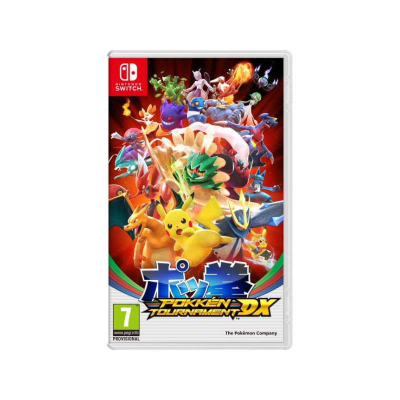 POKKEN TOURNAMENT DX NINTENDO SWITCH