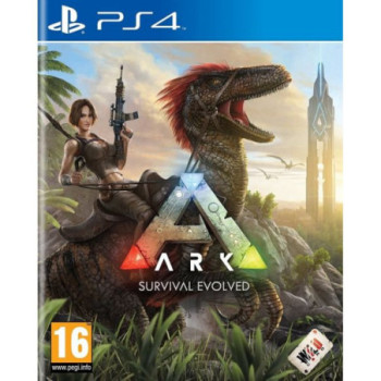 ARK SURVIVAL EVOLVED - PS4