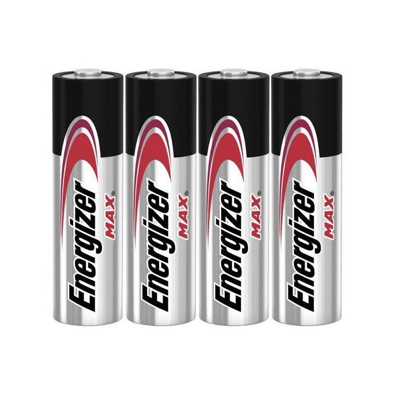 ENERGIZER MAX AA BATTERY PACK OF 4  E303323700 ER43764