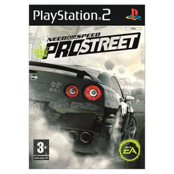 NEED FOR SPEED PRO STREET PS2