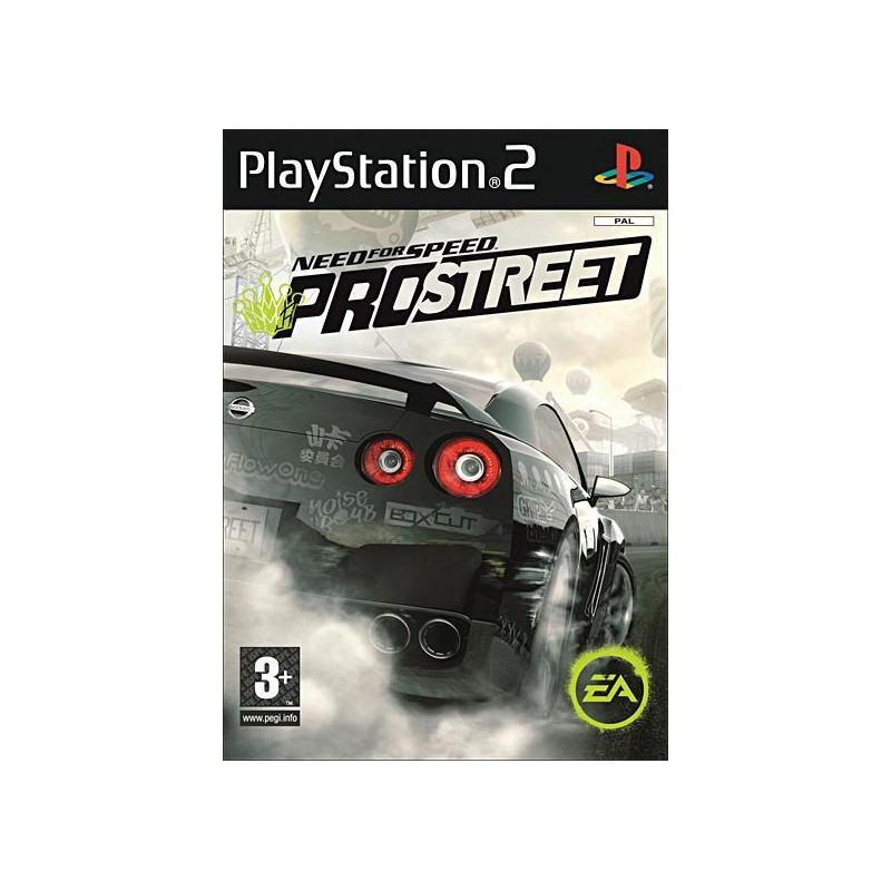 NEED FOR SPEED PRO STREET PS2