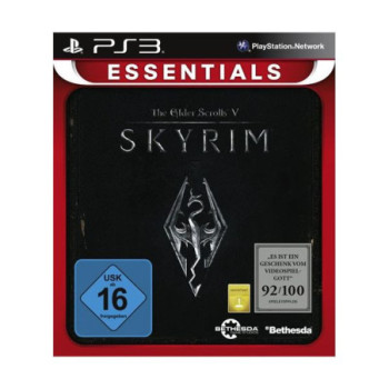 PS3 - THE ELDER SCROLLS V: SKYRIM (DE VERSION) (MIT OVP) (GEBRAUCHT)