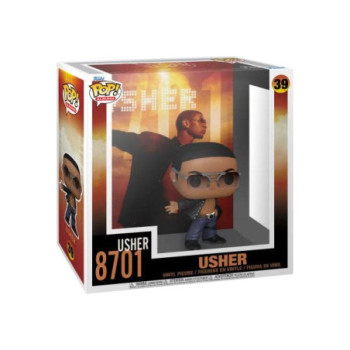 POP ALBUMS USHER - 8701