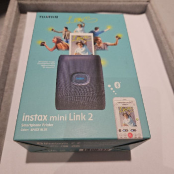 INSTAX MINI LINK 2 SPACE BLUE