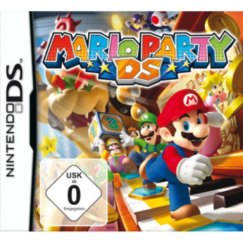 MARIO PARTY - DS BOITE + NOTICE