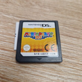 MARIO PARTY - DS BOITE + NOTICE