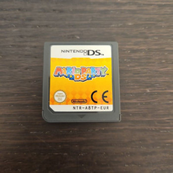 MARIO PARTY - DS BOITE + NOTICE