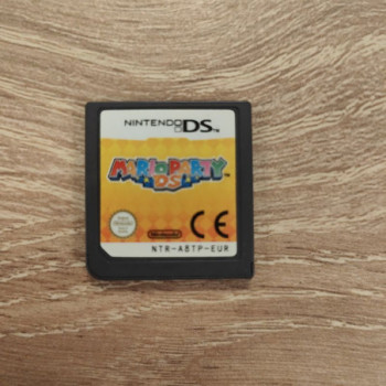 MARIO PARTY - DS BOITE + NOTICE