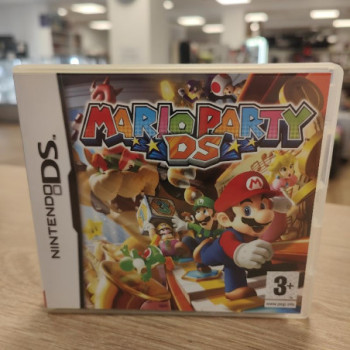 MARIO PARTY - DS BOITE + NOTICE