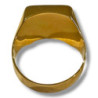 BAGUE OR JAUNE 18CT 6.95GRS T 62